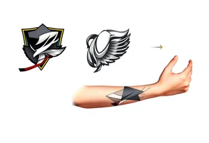 Modo hockey logo tattoo idea