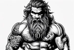 caveman established 2010 tattoo idea