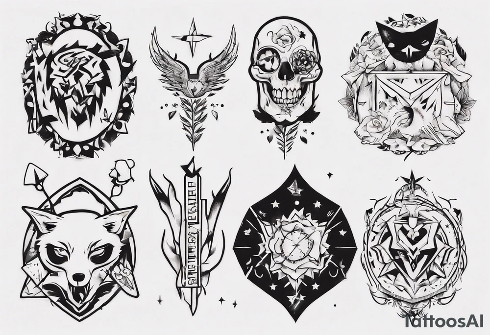 Best friends tattoo idea