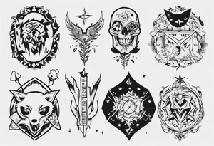 Best friends tattoo idea