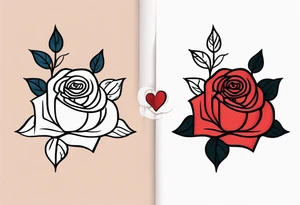 Mom Dad
Herz Rose 
Meer 
Tor
Kerze tattoo idea