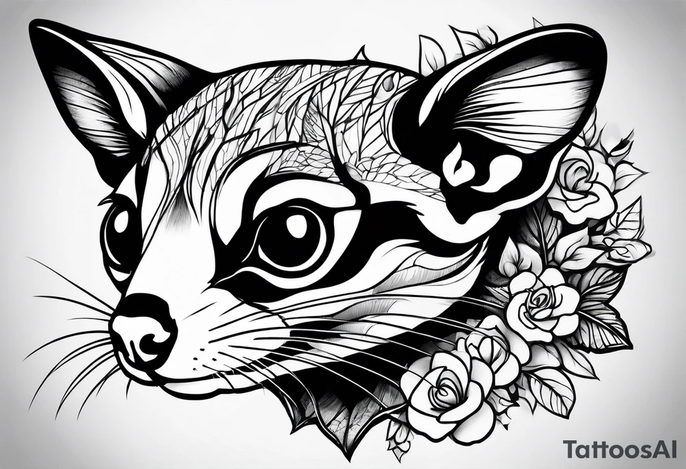 Sugar Glider tattoo idea