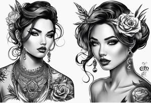 Outcast tattoo idea