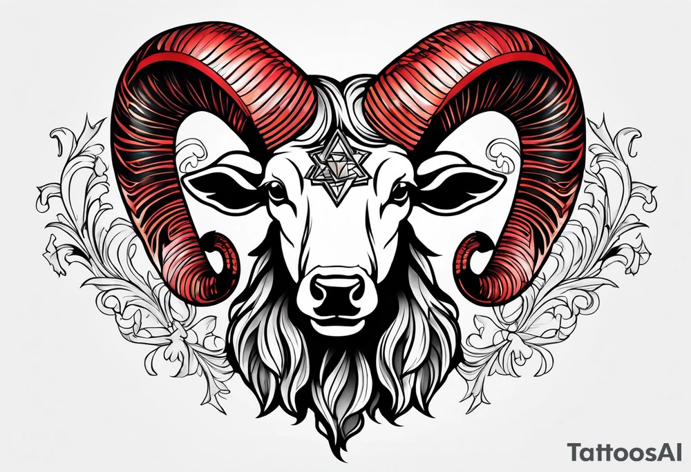 Aries tattoo idea
