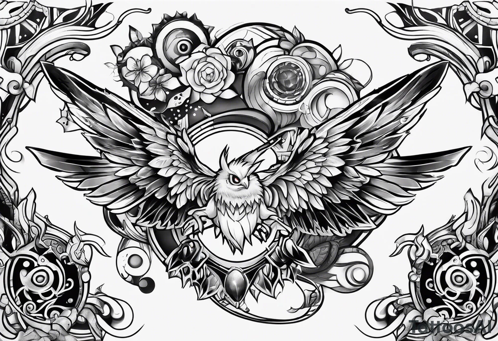 Pokemon tattoo idea
