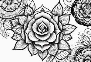 mandarin sleeve tattoo tattoo idea