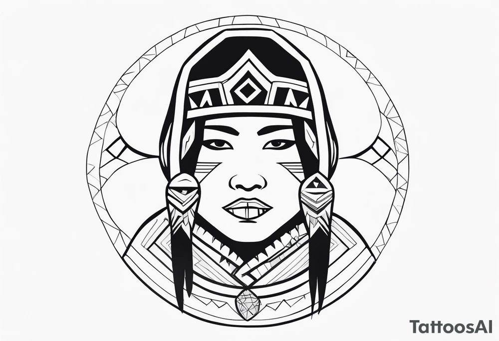 eskimo tattoo idea