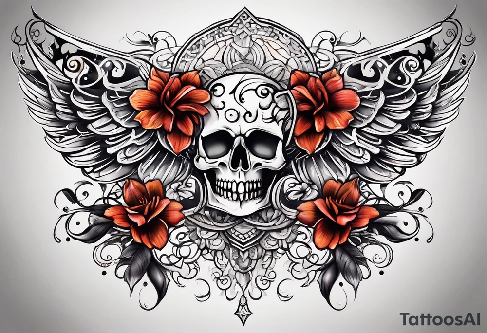 STERNUM tattoo idea