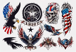 America tattoo idea