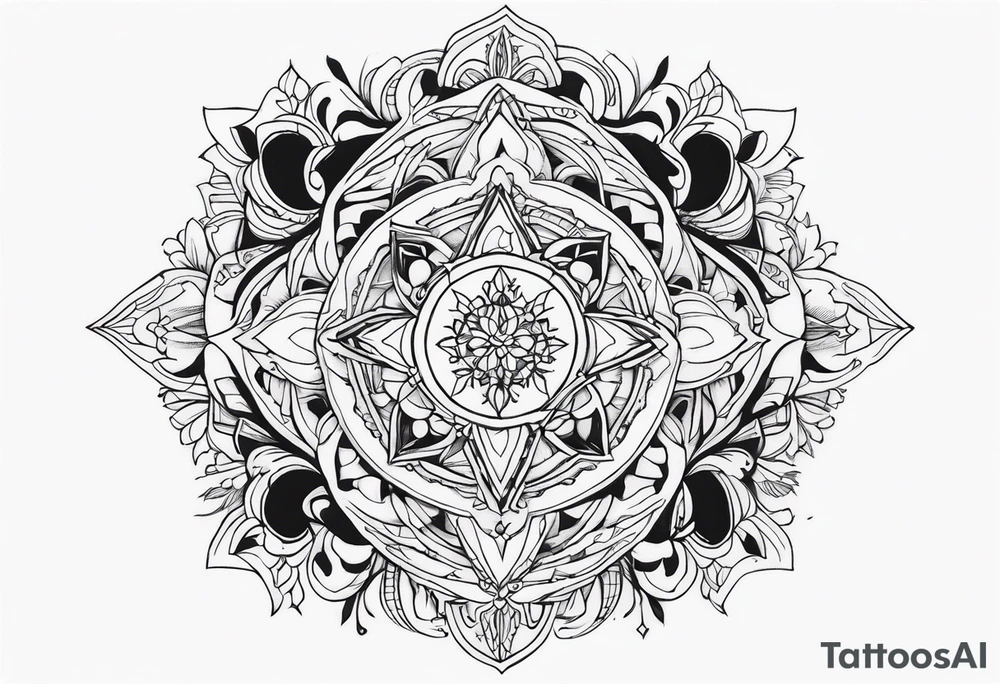 Meaning of life tattoo idea