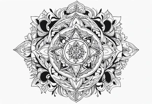 Meaning of life tattoo idea