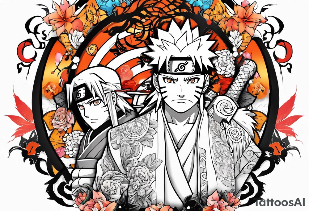 naruto sembl tattoo idea