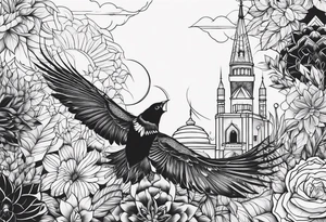 For arm tattoo idea