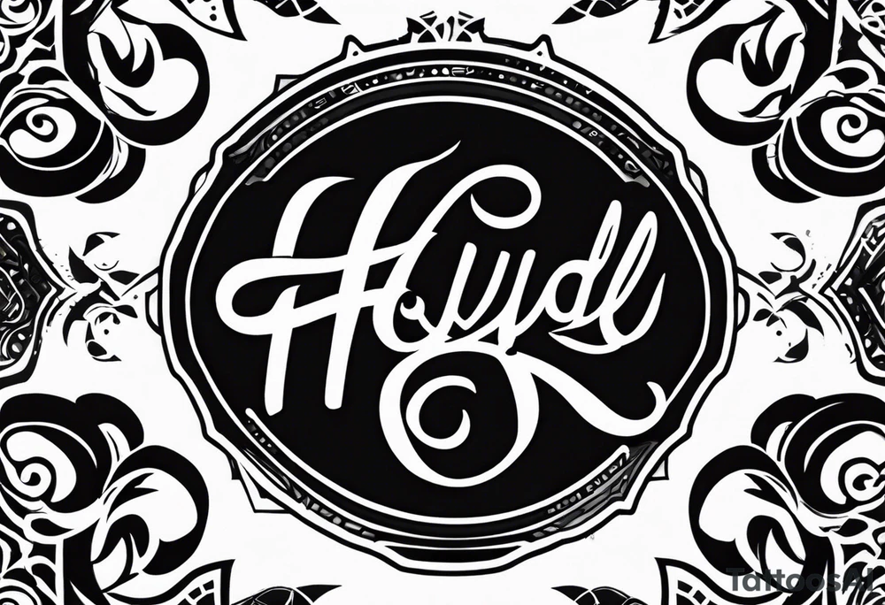 HJYDL tattoo idea