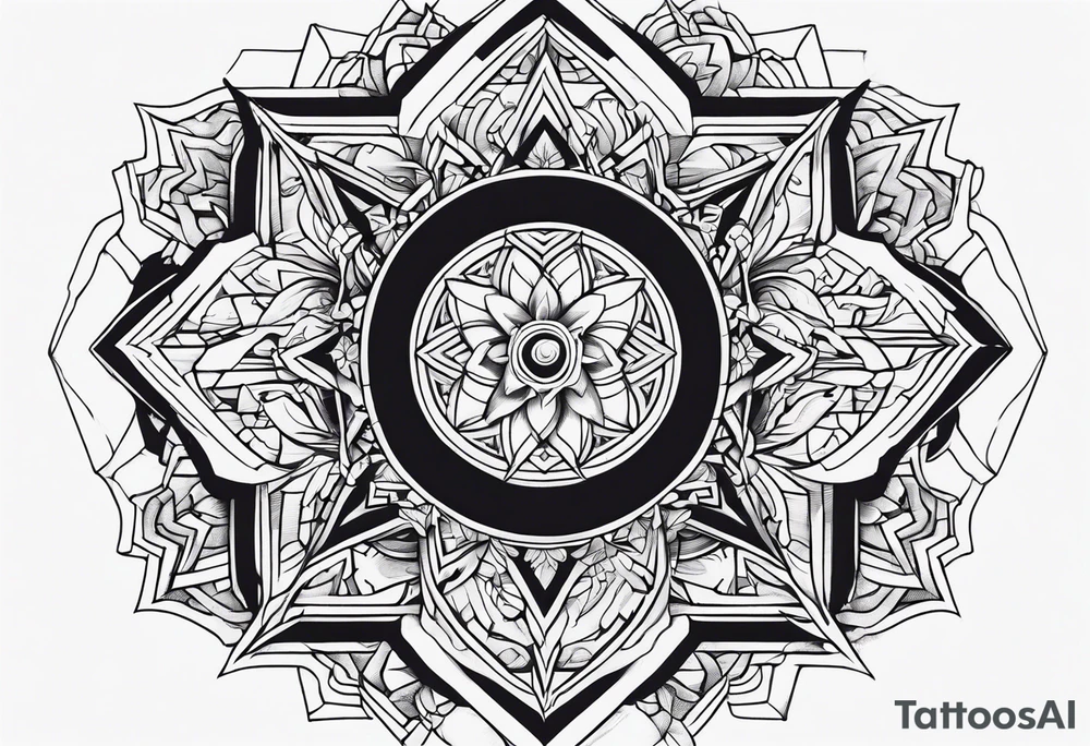 Hellfire tattoo idea