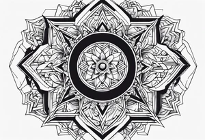Hellfire tattoo idea