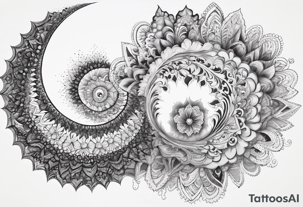 Mandelbrot set tattoo idea