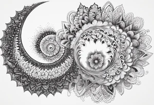 Mandelbrot set tattoo idea