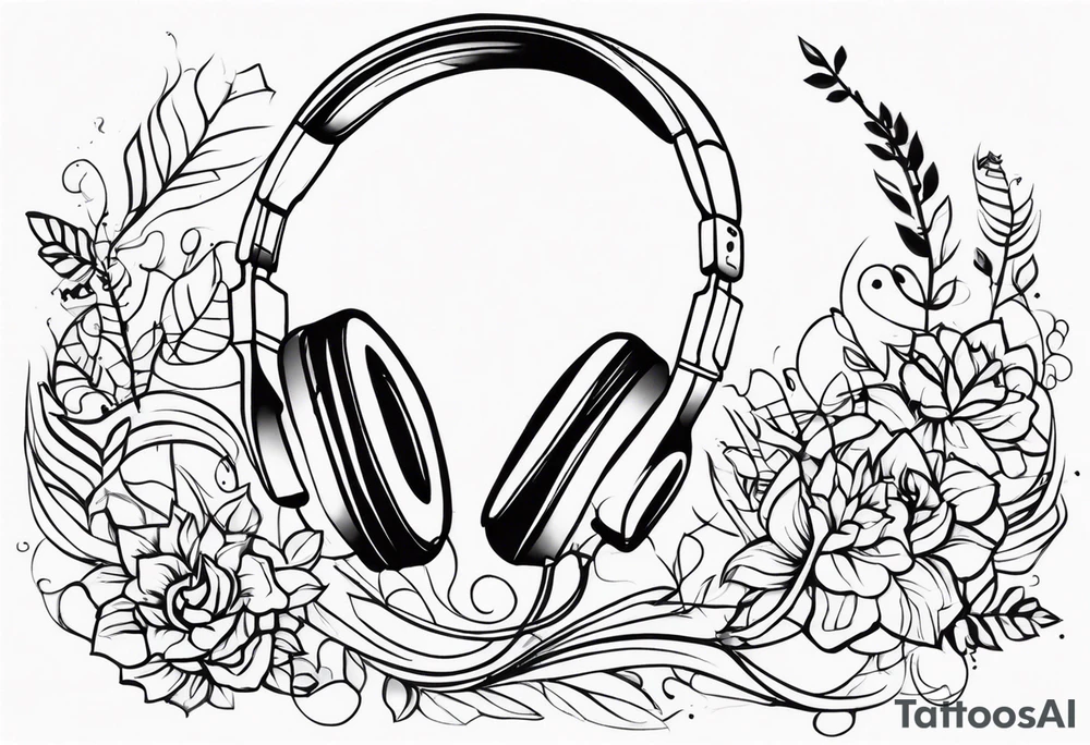 music tattoo idea