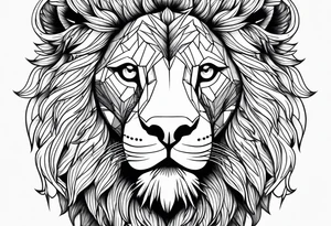 Valhalla sword shield stairs tattoo idea