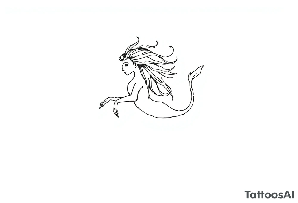 Aquarius tattoo idea