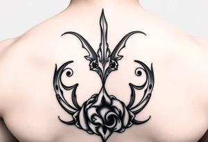 black coffee tattoo idea