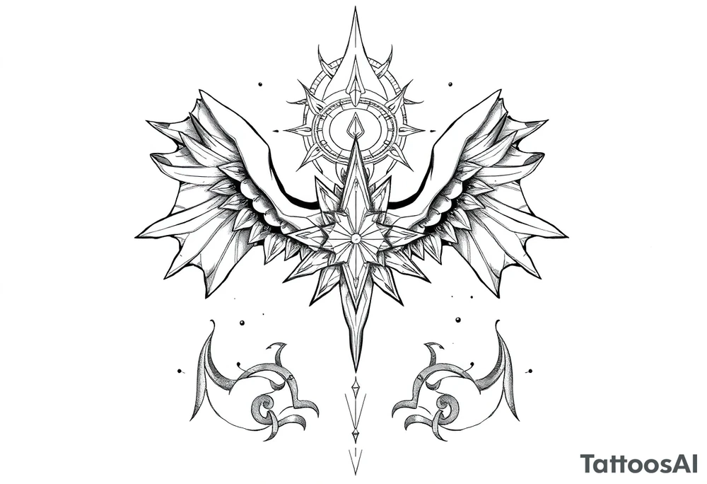 Reincarnation tattoo idea