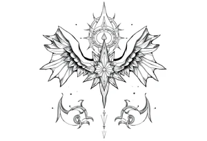 Reincarnation tattoo idea