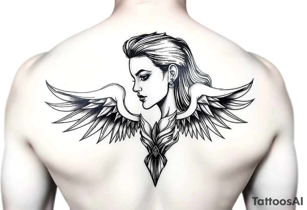 Paulina Pinto tattoo idea