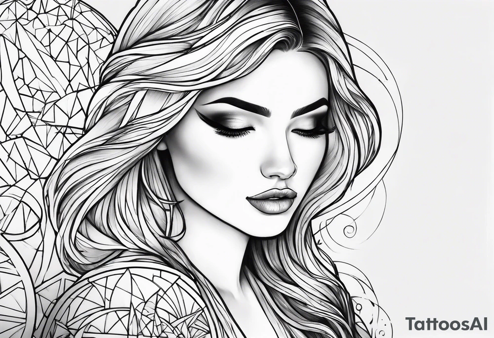 My light tattoo idea