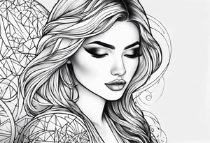 My light tattoo idea