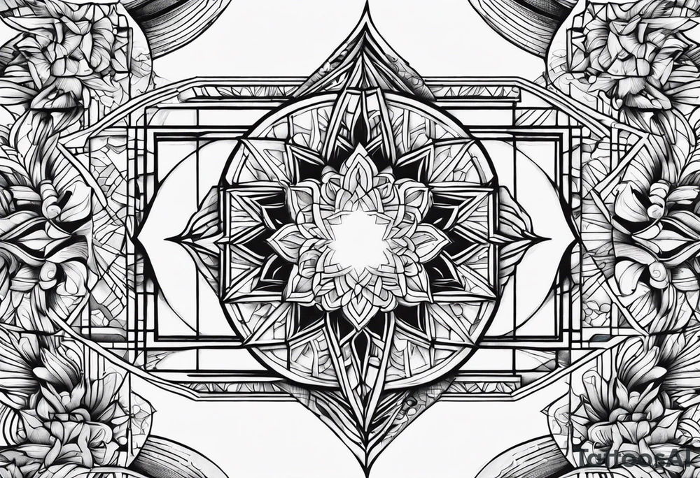 Silence tattoo idea