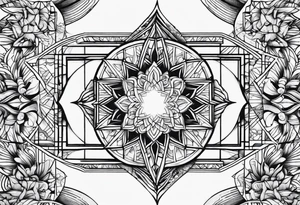 Silence tattoo idea