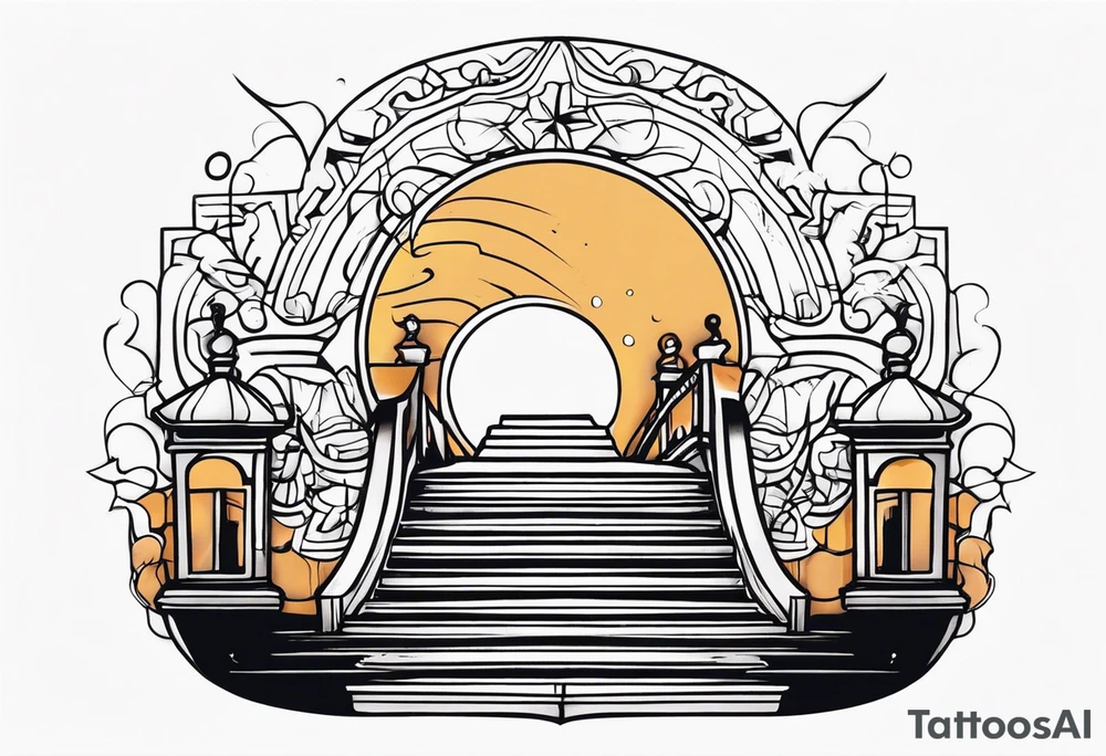 Mom Dad

Meer 
Tor
Treppe 
Kerze tattoo idea