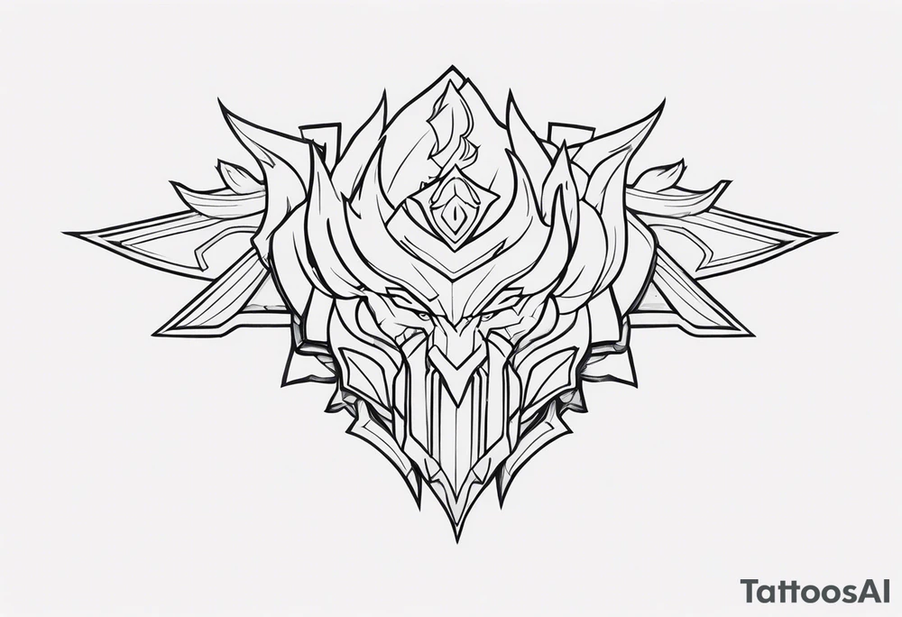 DotA 2 tattoo idea