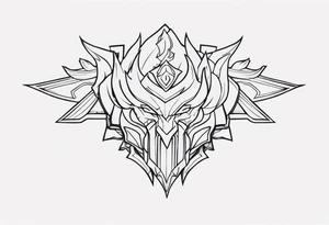 DotA 2 tattoo idea