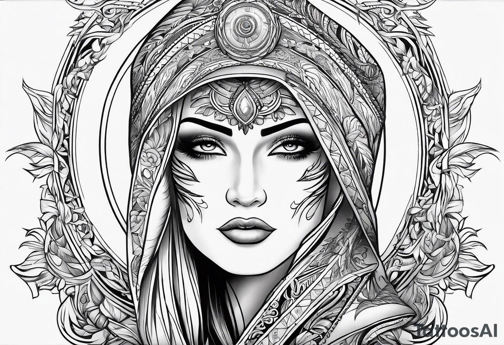 Cloak, Dagger tattoo idea