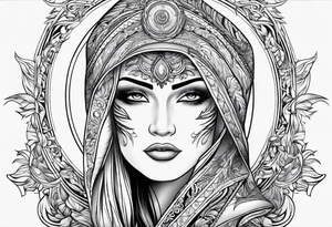 Cloak, Dagger tattoo idea