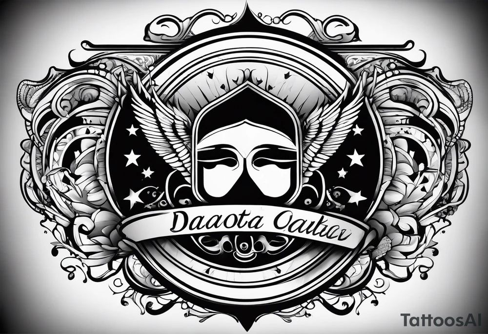 Dakota name tattoo idea