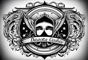 Dakota name tattoo idea
