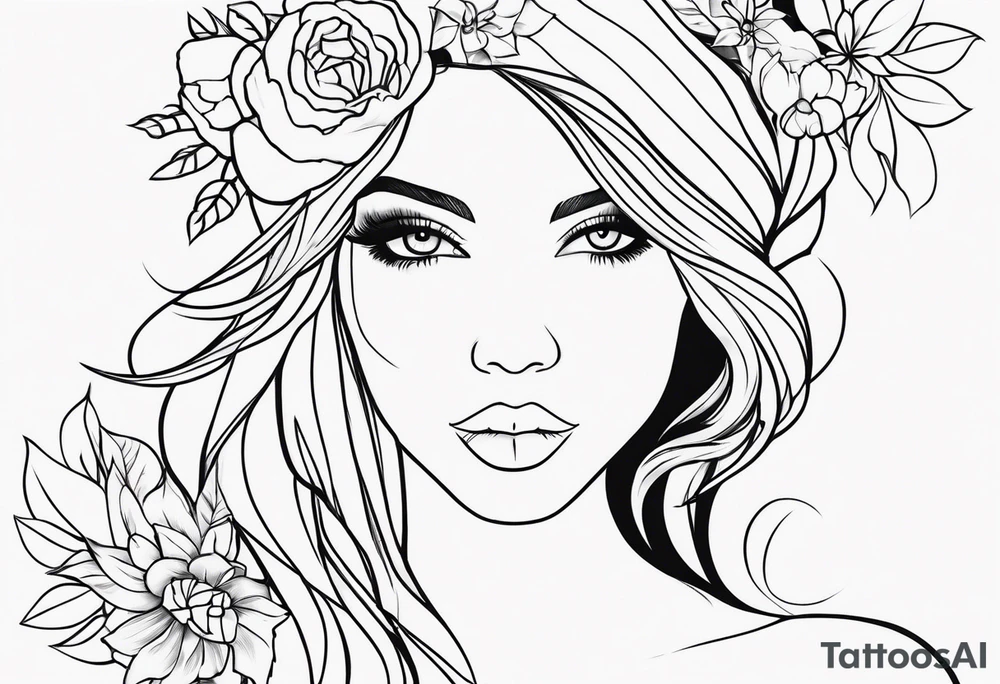 MARTINA tattoo idea