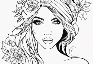 MARTINA tattoo idea