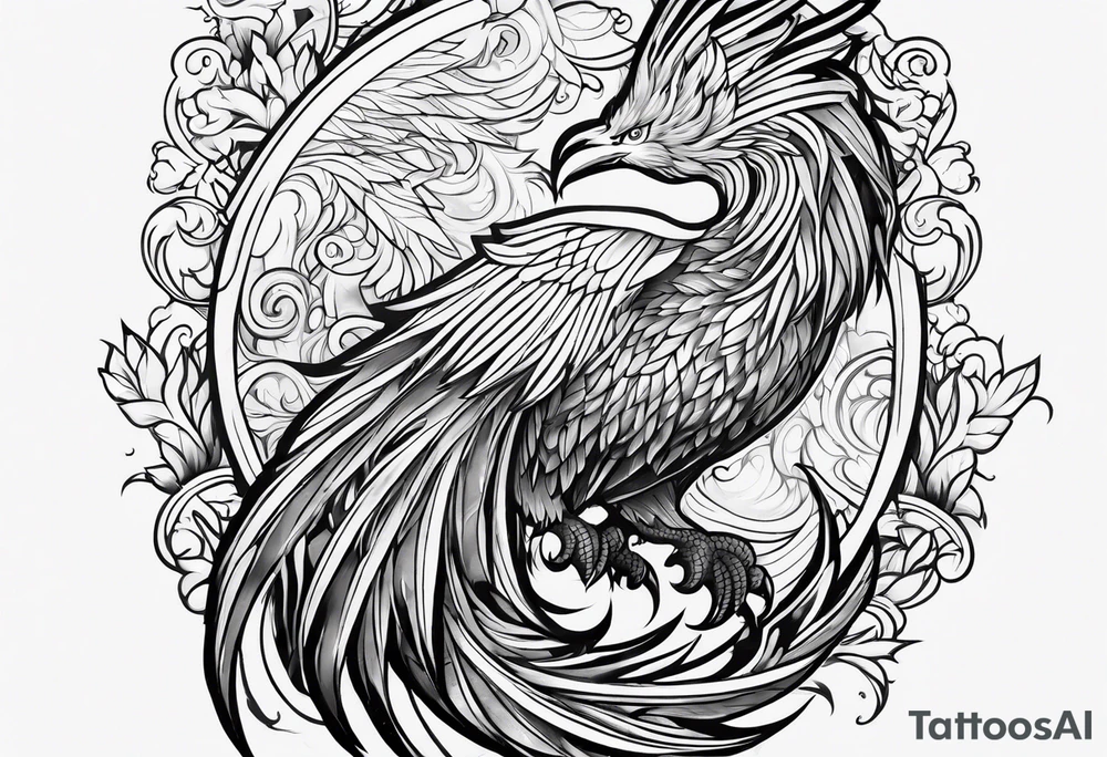 PHOENIX tattoo idea