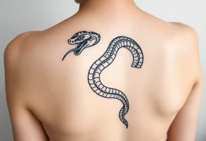 Snake rebirth Javanese spiritual 
Kris tattoo idea