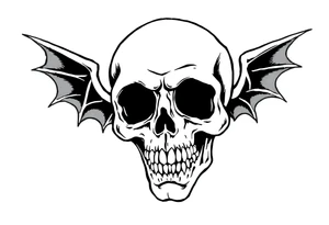 Spooky tattoo idea