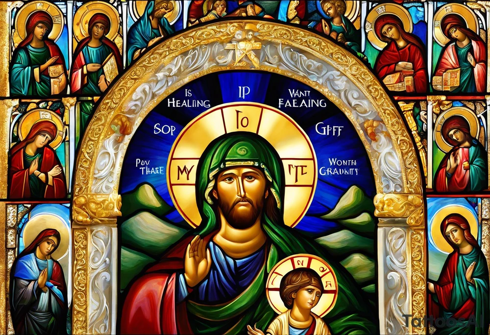 “Now that I have been granted the ultimate gift of healing. I would like to thank those of you who have stood with me to pray for my healing here on earth. I want you to know that I did not lose the battle. I have been given the most precious gift ever—the gift of eternal life with My Savior and Lord, Jesus Christ. So please rejoice for me. If you do not know Him, his gift is free for all who turn from their sin, ask for forgiveness, and ask Him to be their friend and guide through this life on this earth.” tattoo idea