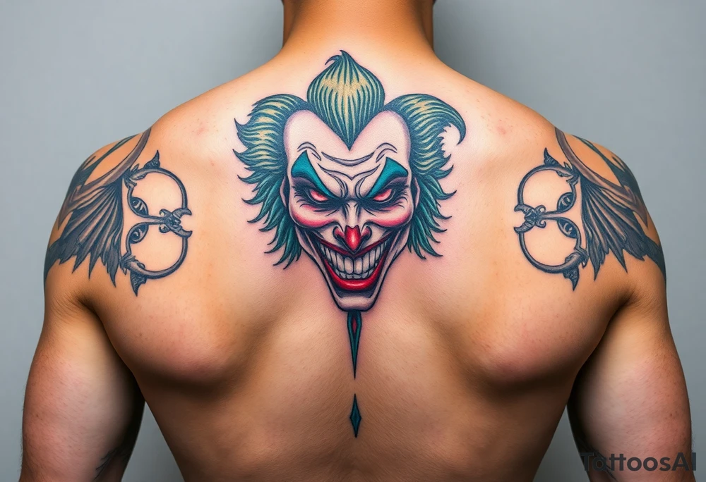 joker tattoo idea