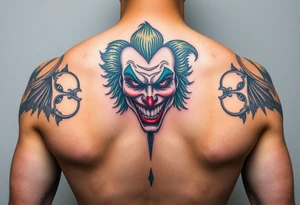 joker tattoo idea
