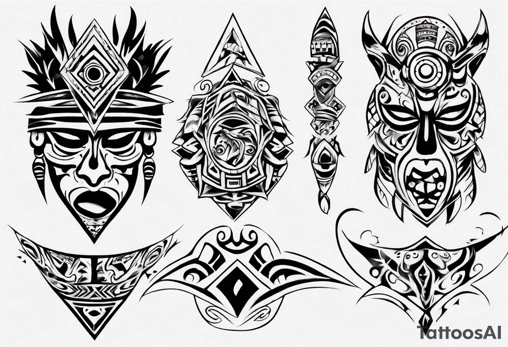 Bluey tattoo idea