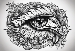 I want the name "Drew" tattoo idea